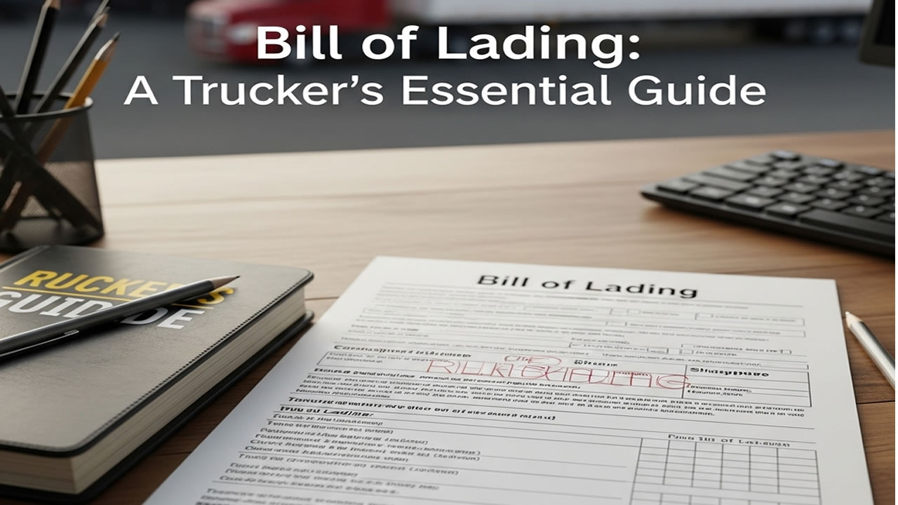 Demystifying the Bill of Lading: A Trucker’s Essential Guide