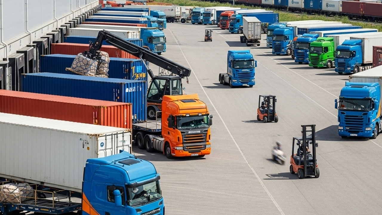 The Impact of Freight Transport on a Trucker’s Daily Life
