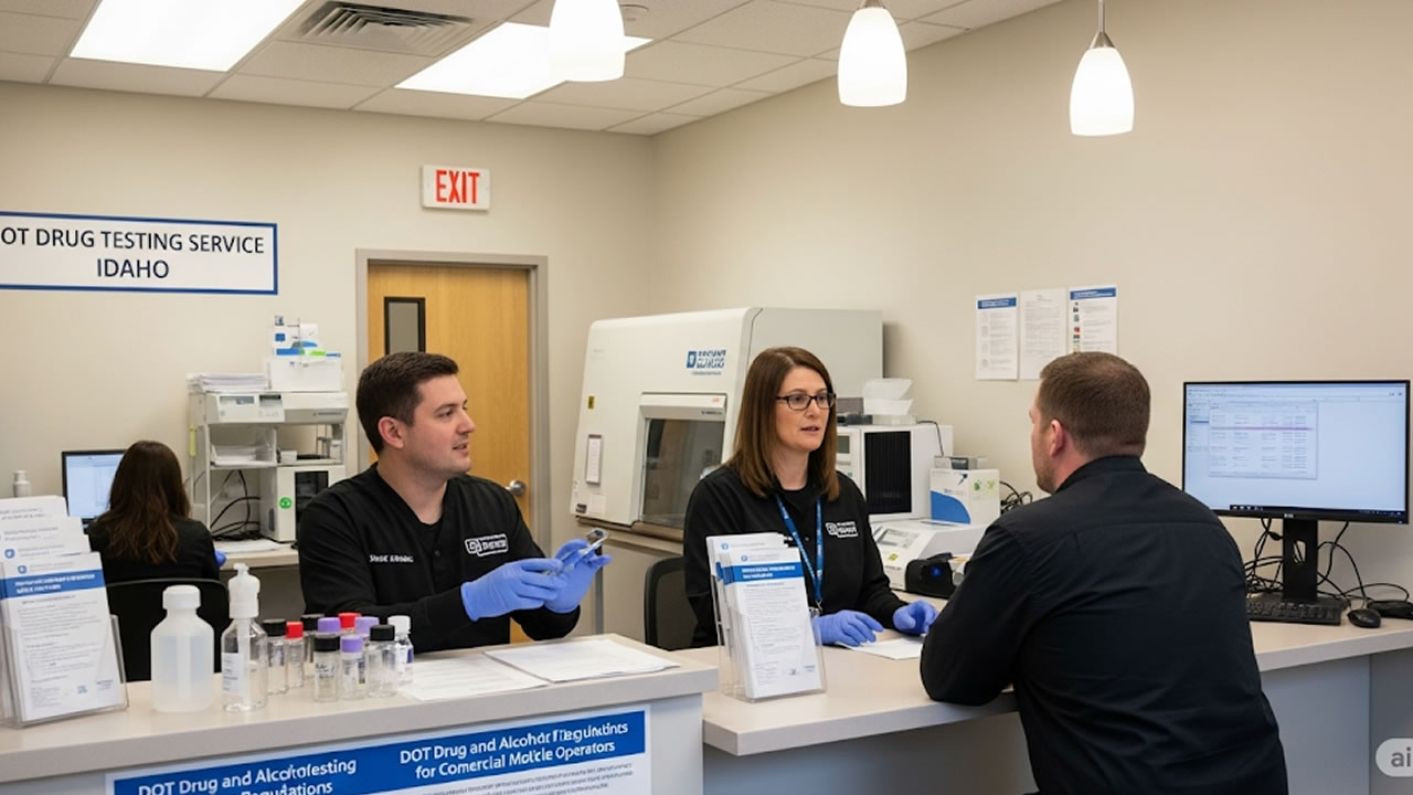 Drug Testing Service in Idaho