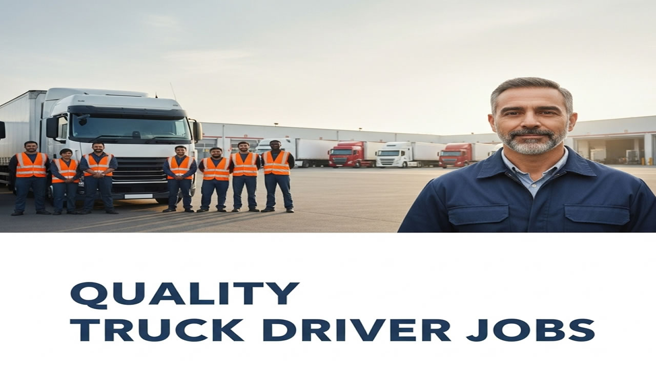 Quality Truck Driver