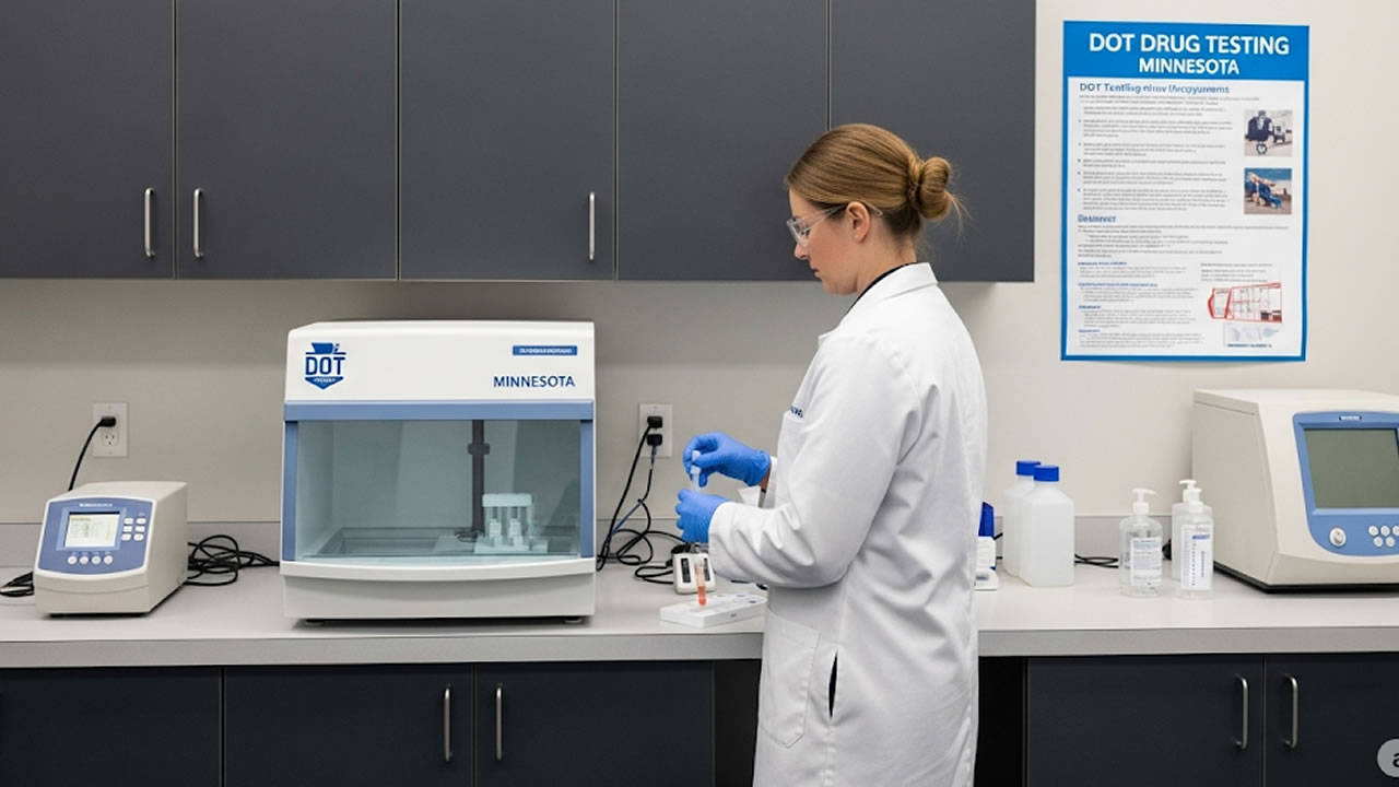Dot drug testing Service in Minnesota