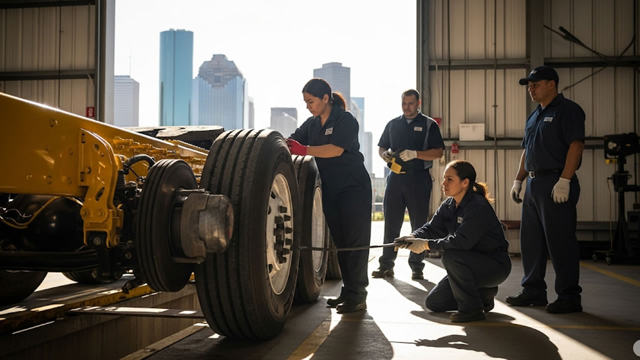 Truck-Inspection-in-Houston-Texas