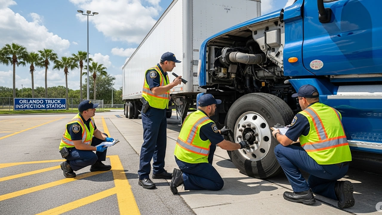 Truck-Inspection-in-Orlando-Florida