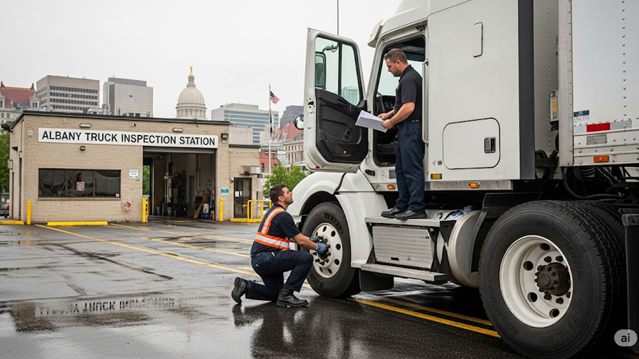 Truck-Inspection-in-Albany-New-York