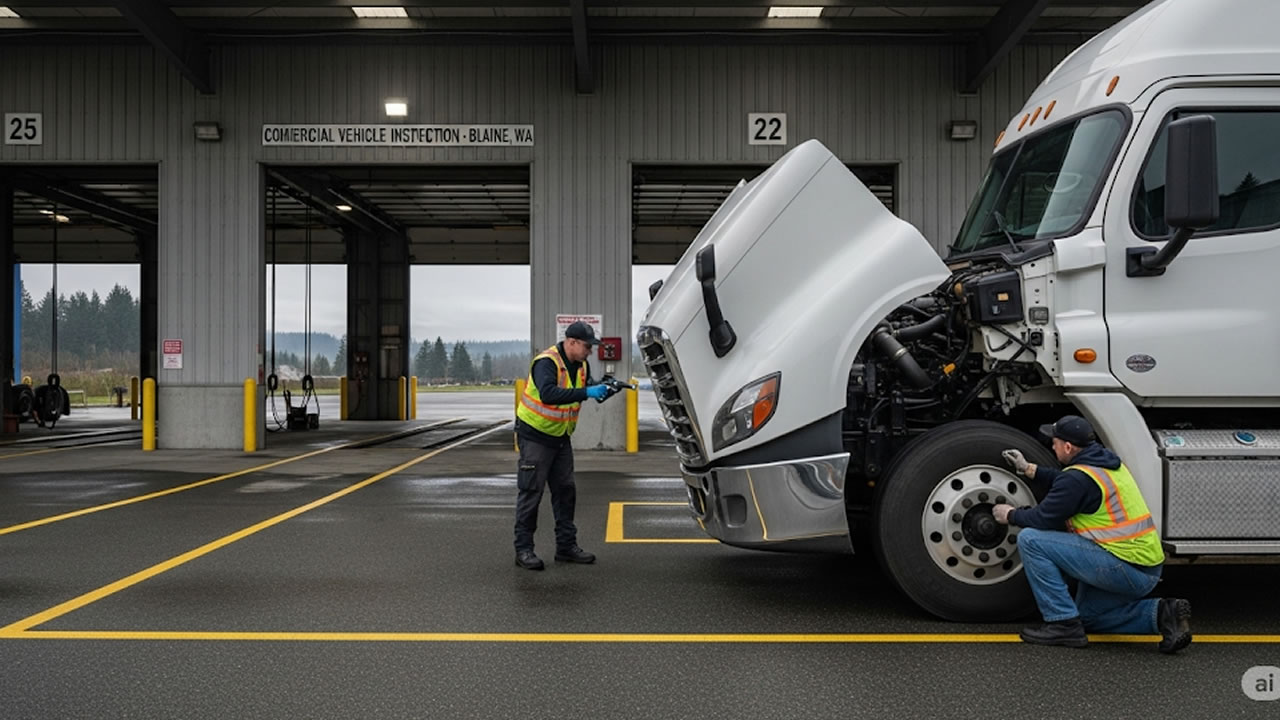 Truck-Inspection-in-Blaine-Washington