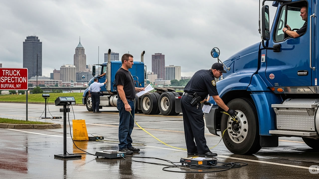 Truck Inspection in Buffalo, New York
