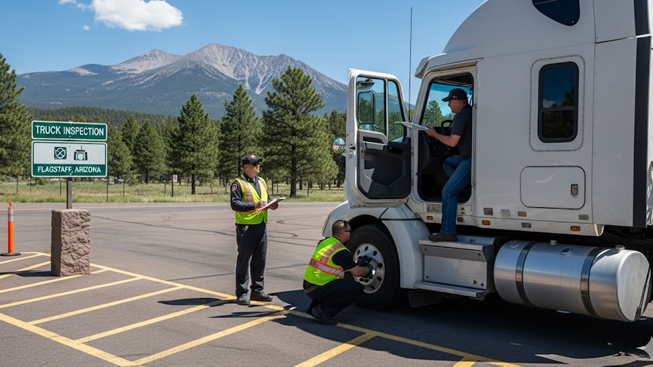 Truck-Inspection-in-Flagstaff-Arizona