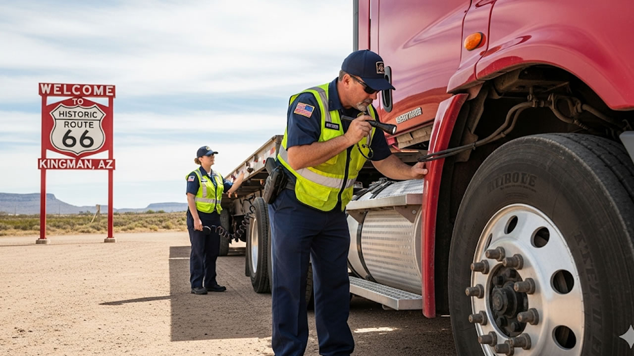 Truck-Inspection-in-Kingman-Arizona.