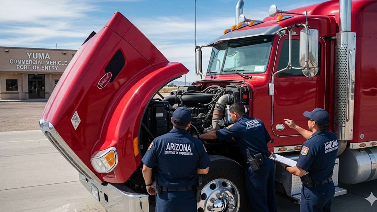 Truck-Inspection-in-Yuma-Arizona