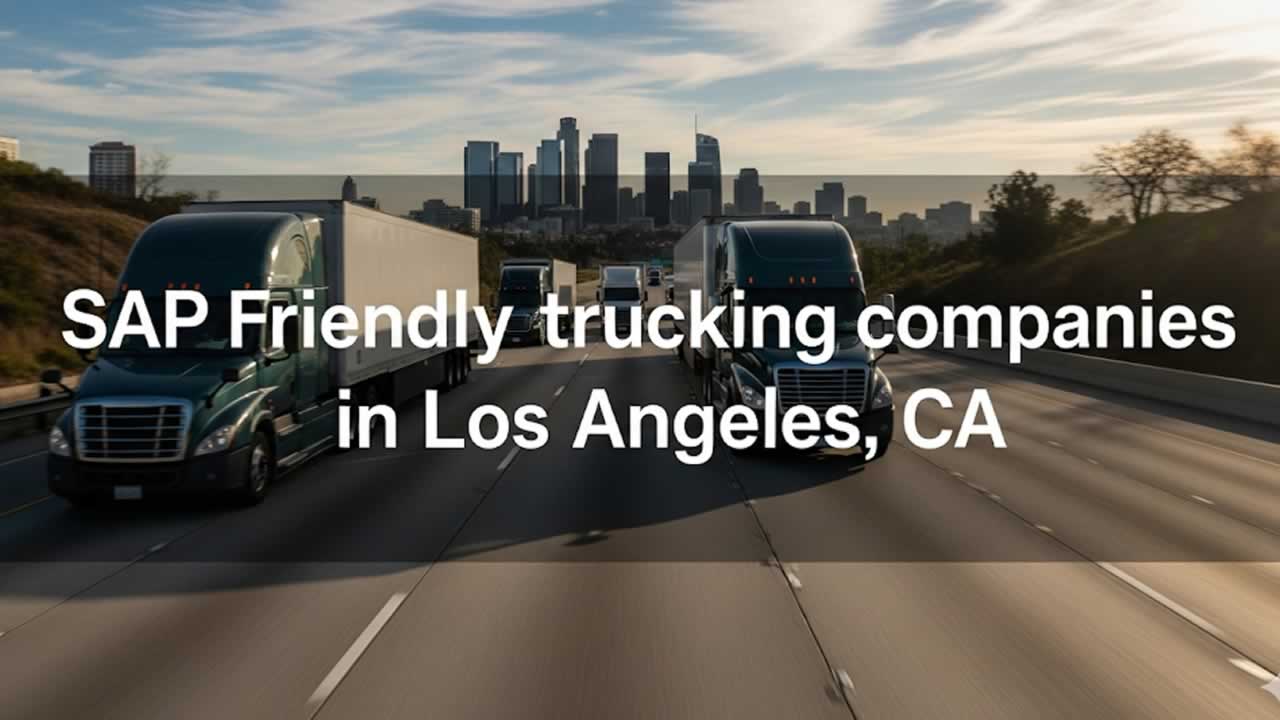 SAP-friendly-trucking-companies-in-Los-Angeles-CA