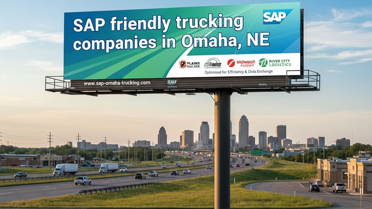 SAP-friendly-trucking-companies-in-Omaha-NE