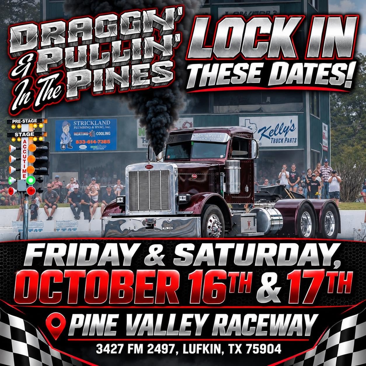 Draggin’ Pullin’ in the Pines 2026