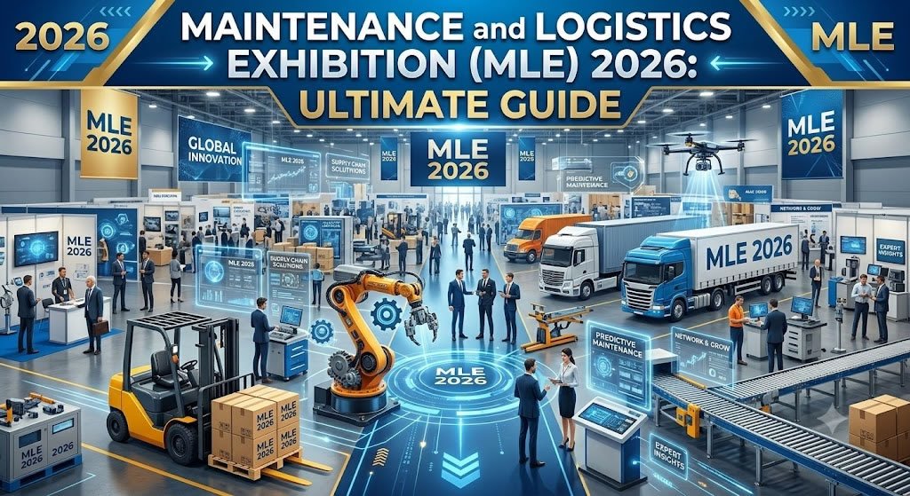 Maintenance and Logistics Exhibition (MLE) 2026: Ultimate Guide
