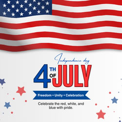 Happy 4th of July to the heroes of the highway