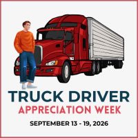 Truck Driver Appreciation Week